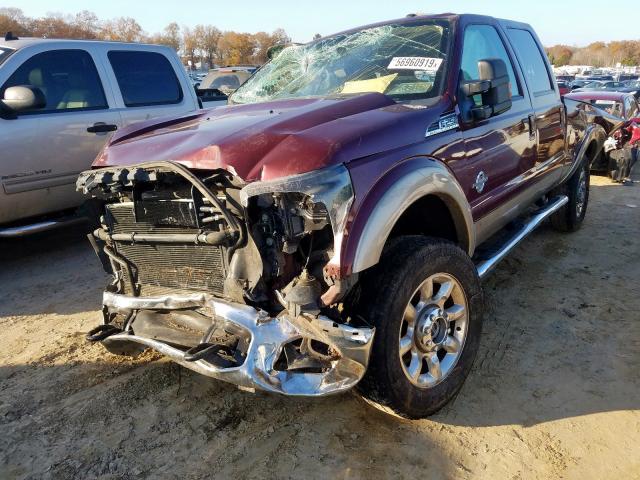 Photo 1 VIN: 1FT7W2BT7CEC08402 - FORD F250 SUPER 