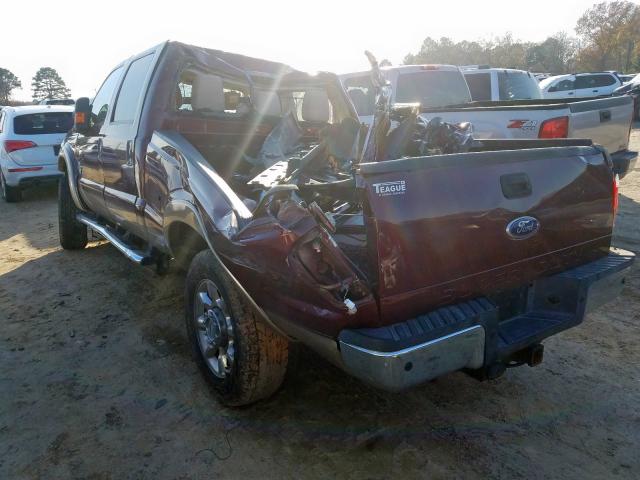 Photo 2 VIN: 1FT7W2BT7CEC08402 - FORD F250 SUPER 