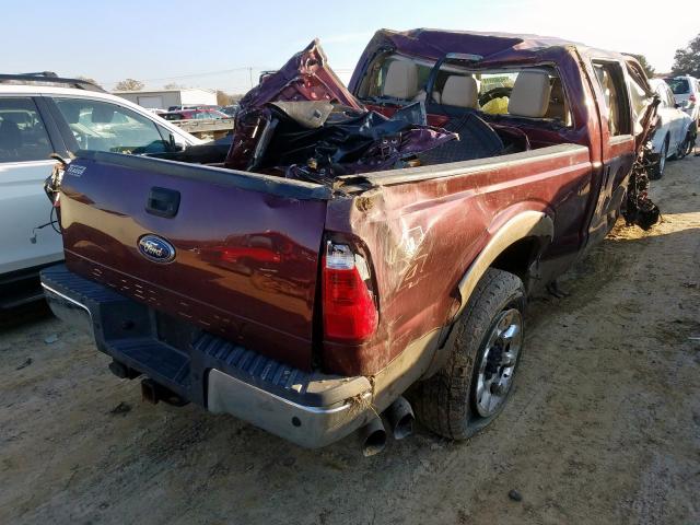 Photo 3 VIN: 1FT7W2BT7CEC08402 - FORD F250 SUPER 