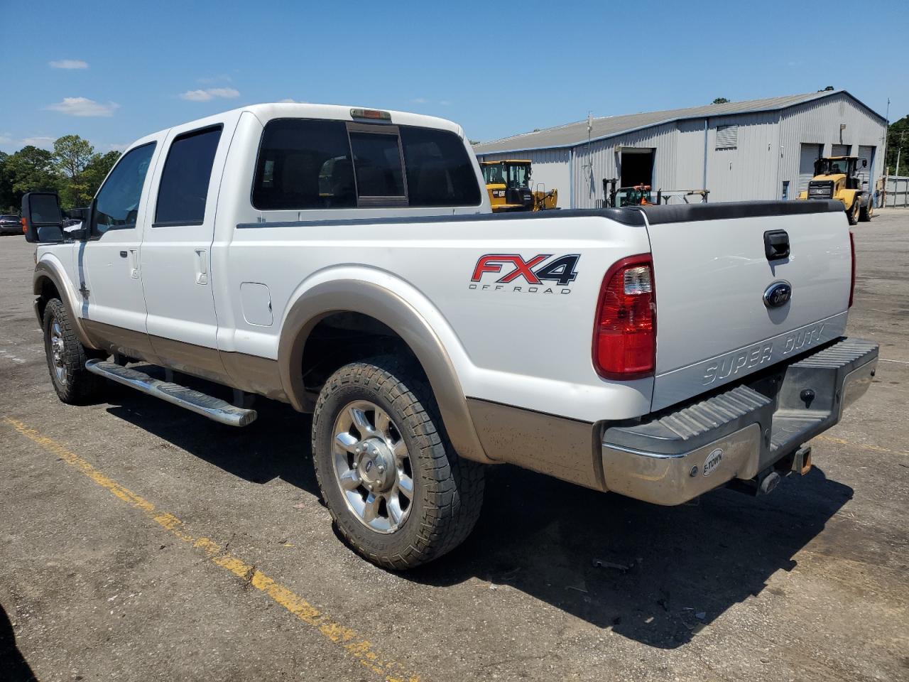 Photo 1 VIN: 1FT7W2BT7CED04546 - FORD F250 