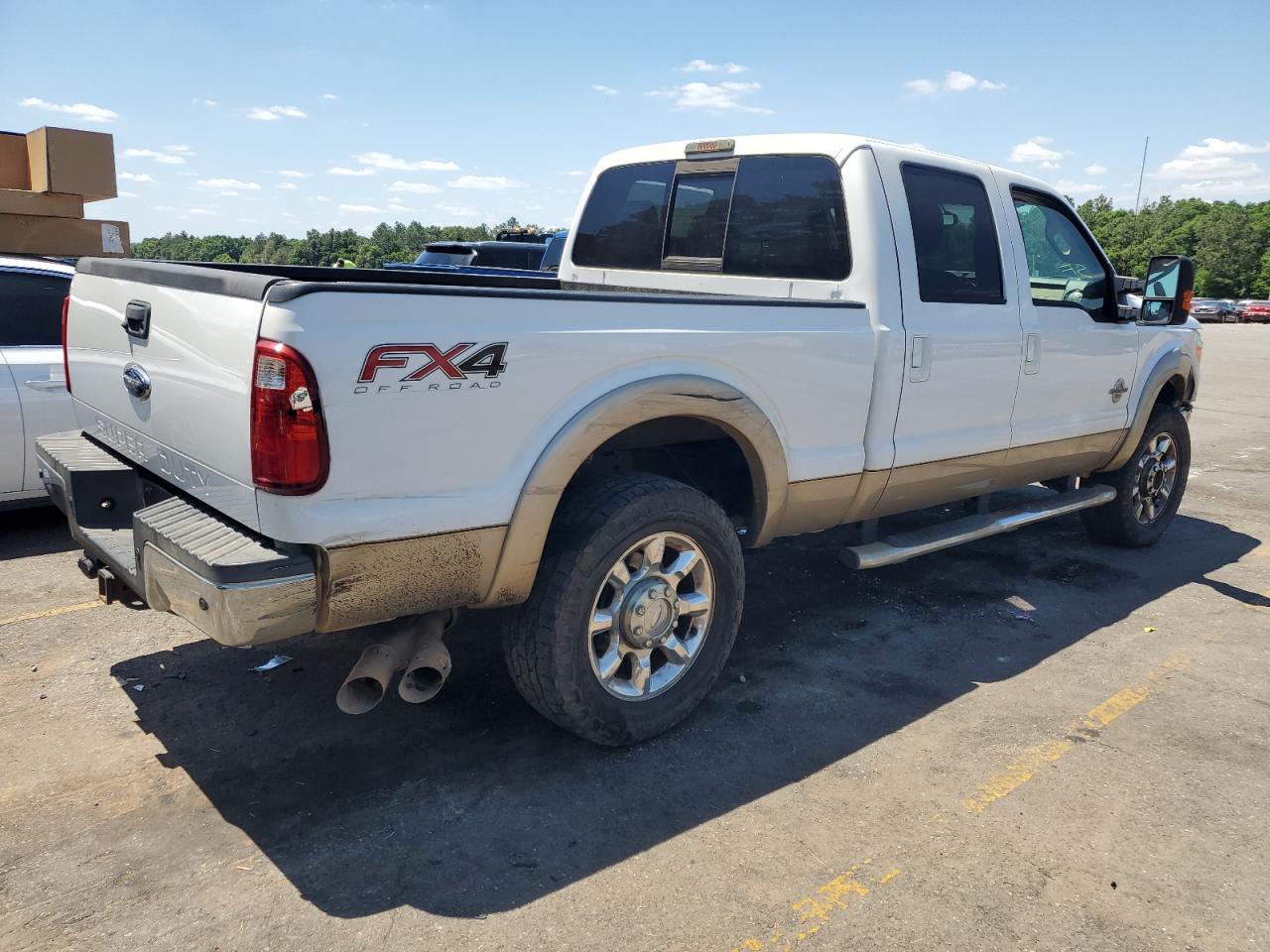 Photo 2 VIN: 1FT7W2BT7CED04546 - FORD F250 