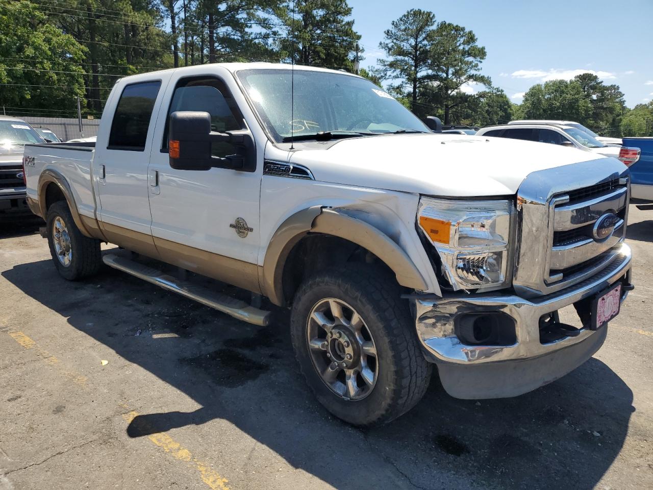 Photo 3 VIN: 1FT7W2BT7CED04546 - FORD F250 