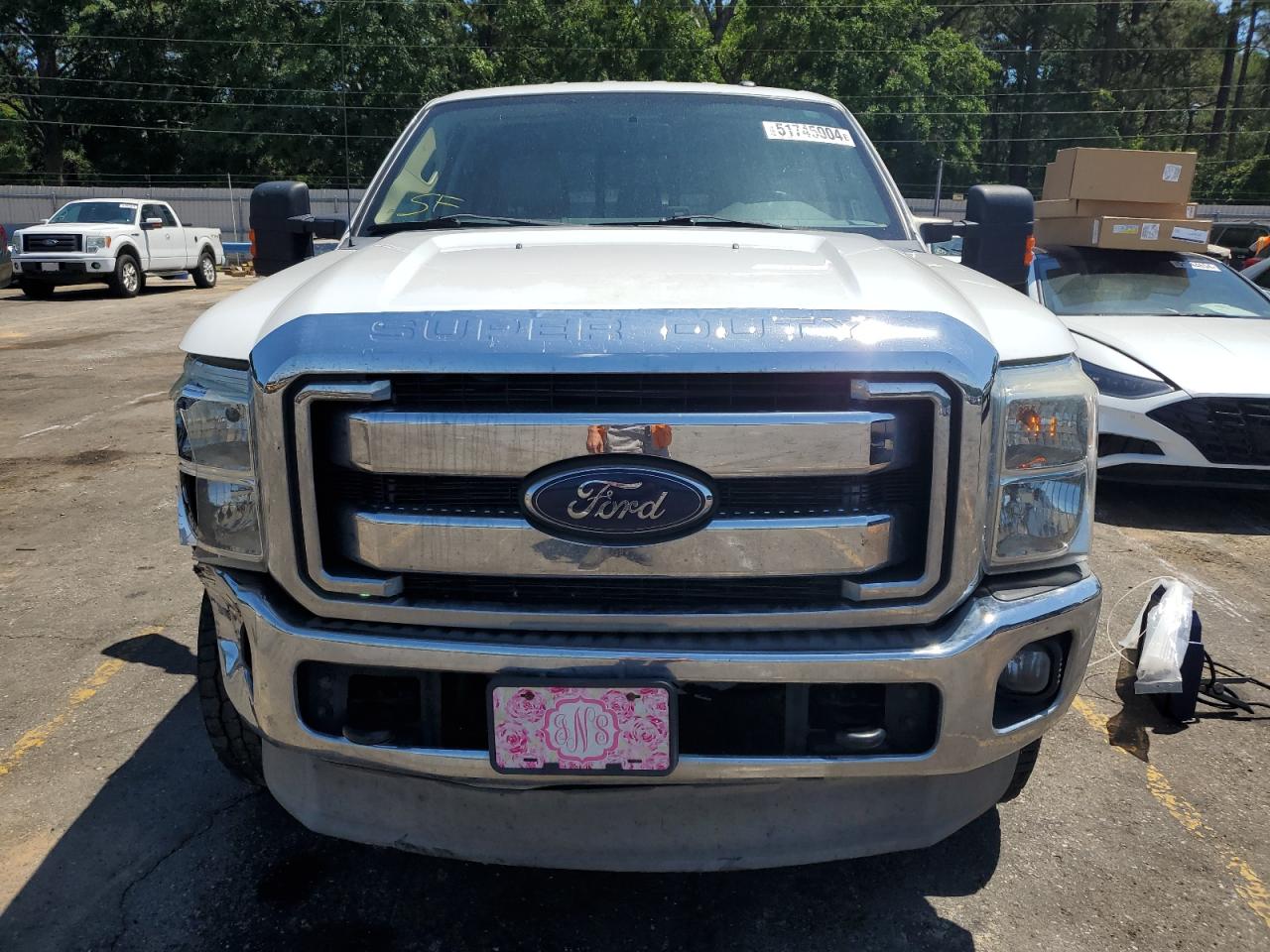 Photo 4 VIN: 1FT7W2BT7CED04546 - FORD F250 