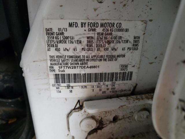 Photo 11 VIN: 1FT7W2BT7DEA48801 - FORD F250 SUPER 