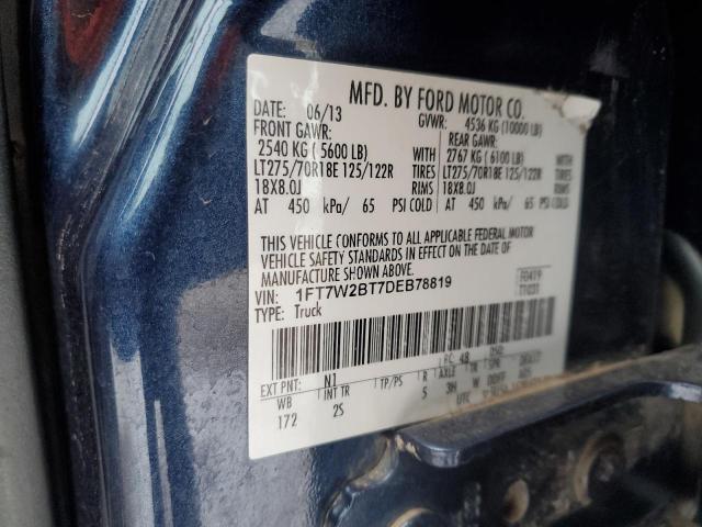 Photo 11 VIN: 1FT7W2BT7DEB78819 - FORD F250 