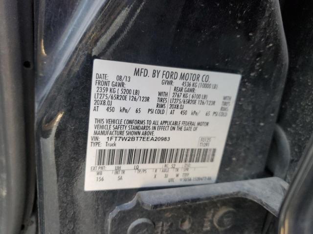 Photo 11 VIN: 1FT7W2BT7EEA20983 - FORD F250 SUPER 