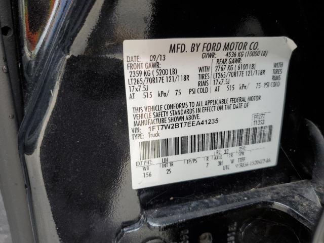 Photo 12 VIN: 1FT7W2BT7EEA41235 - FORD F250 SUPER 