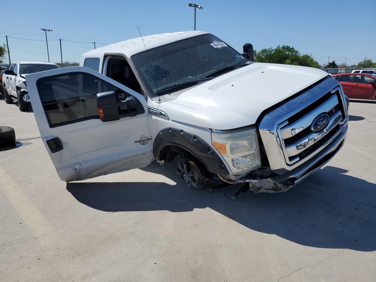 Photo 3 VIN: 1FT7W2BT7EEA85736 - FORD F250 