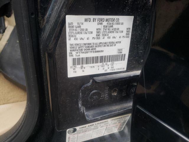 Photo 9 VIN: 1FT7W2BT7FEB86650 - FORD F250 SUPER 