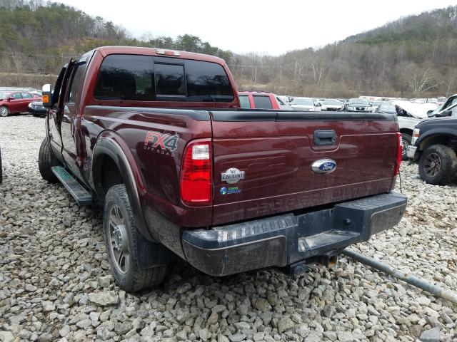 Photo 2 VIN: 1FT7W2BT7FEC95979 - FORD F250 SUPER 