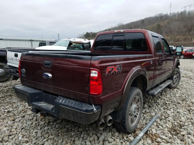 Photo 3 VIN: 1FT7W2BT7FEC95979 - FORD F250 SUPER 