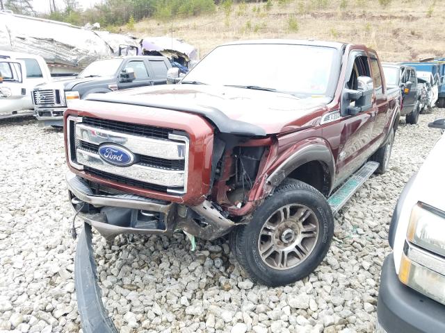 Photo 8 VIN: 1FT7W2BT7FEC95979 - FORD F250 SUPER 