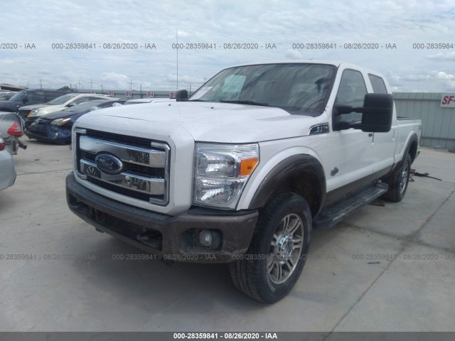 Photo 1 VIN: 1FT7W2BT7FED52455 - FORD SUPER DUTY F-250 SRW 