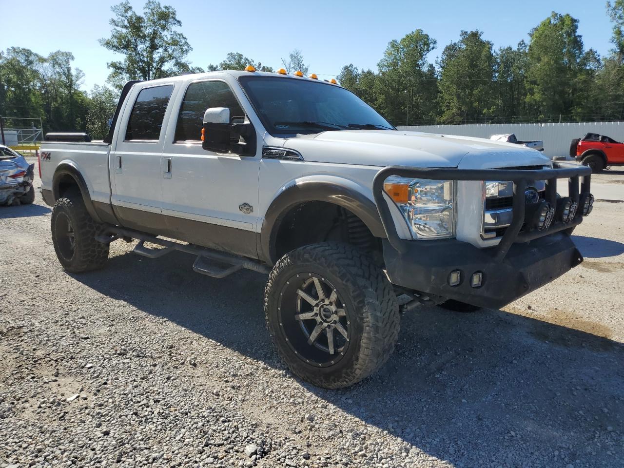 Photo 3 VIN: 1FT7W2BT7FED53444 - FORD F250 