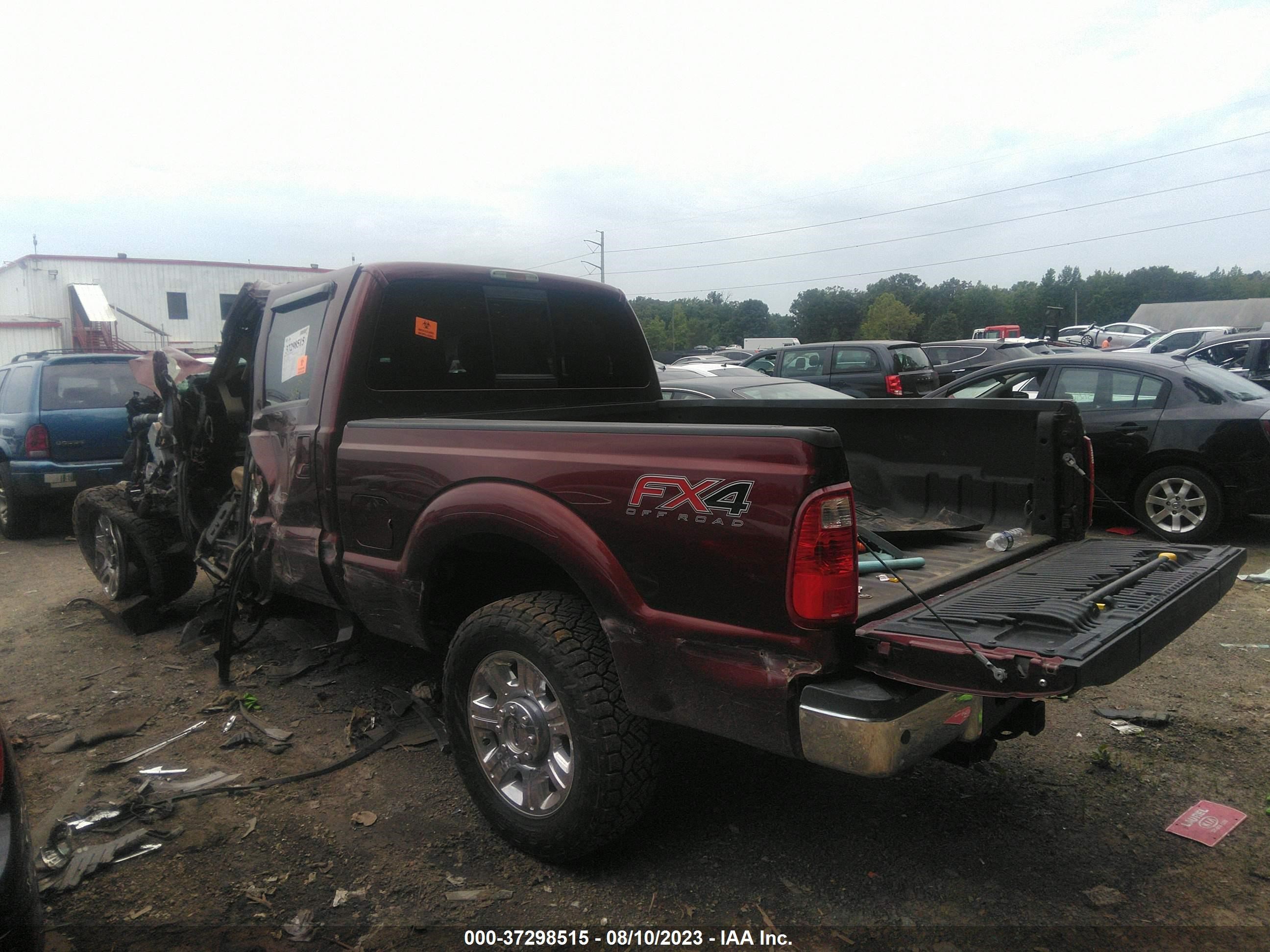 Photo 2 VIN: 1FT7W2BT7GEC60120 - FORD F250 