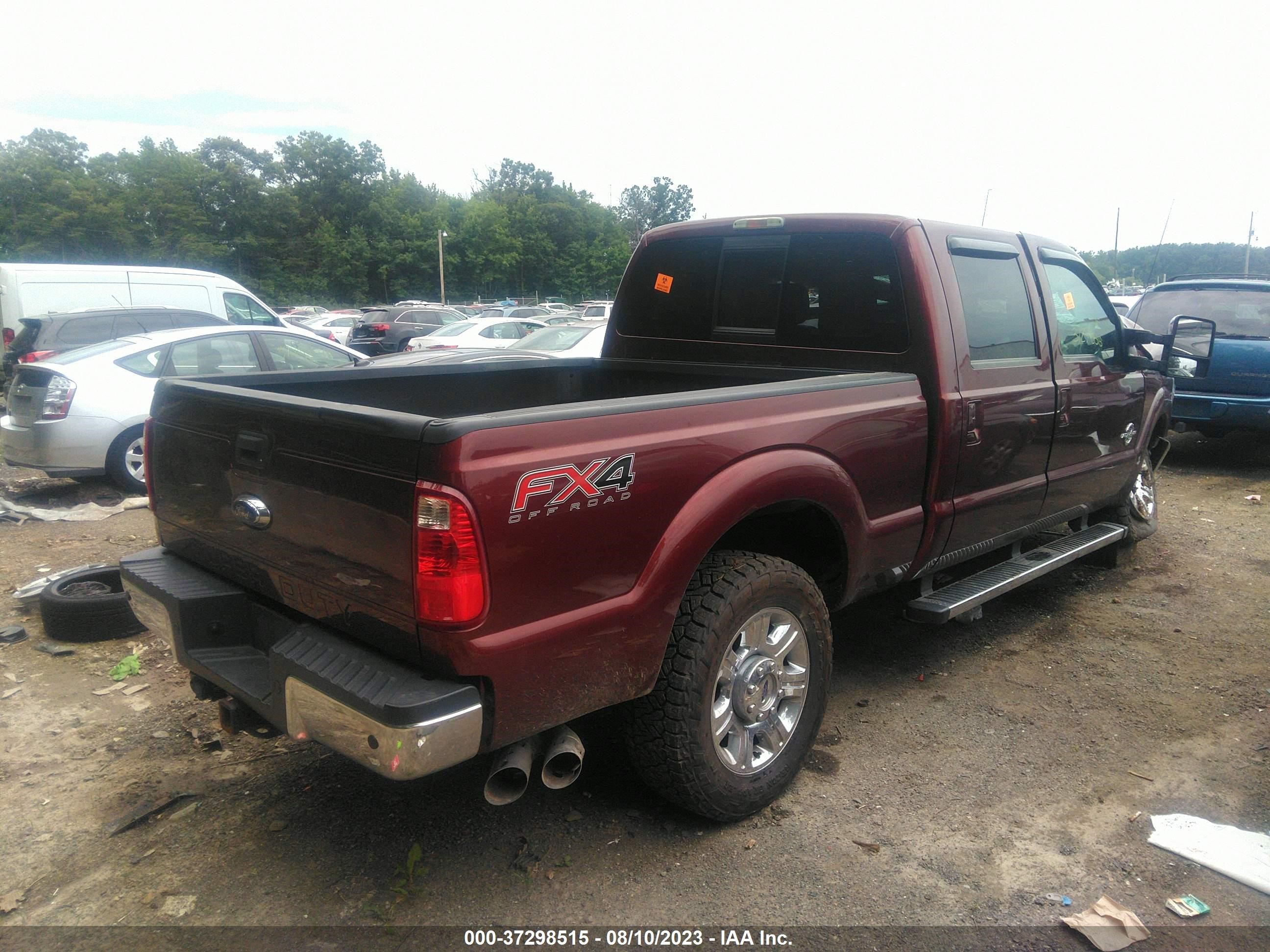 Photo 3 VIN: 1FT7W2BT7GEC60120 - FORD F250 