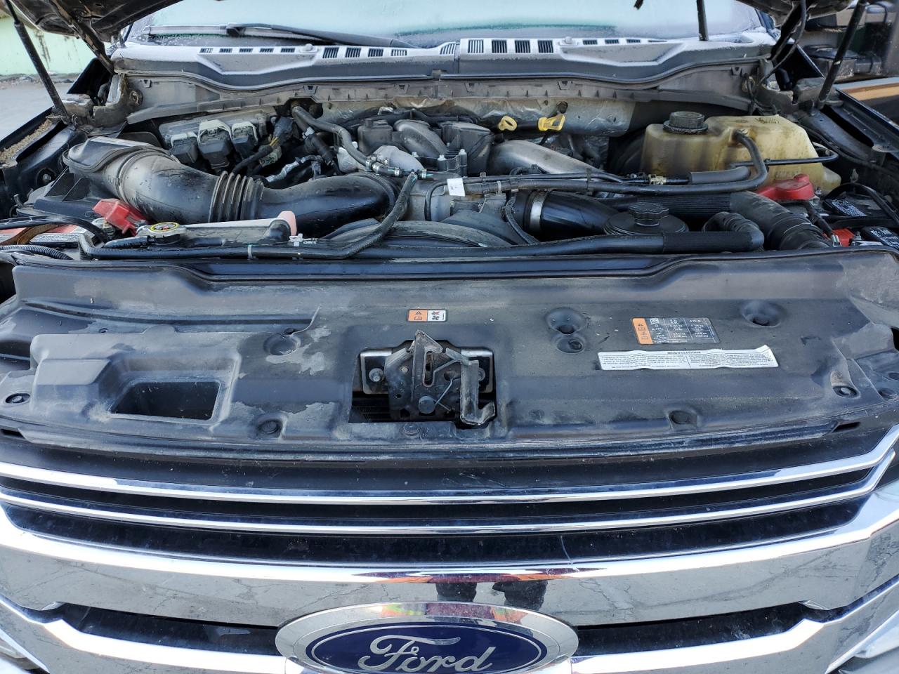 Photo 10 VIN: 1FT7W2BT7HEC75833 - FORD F250 