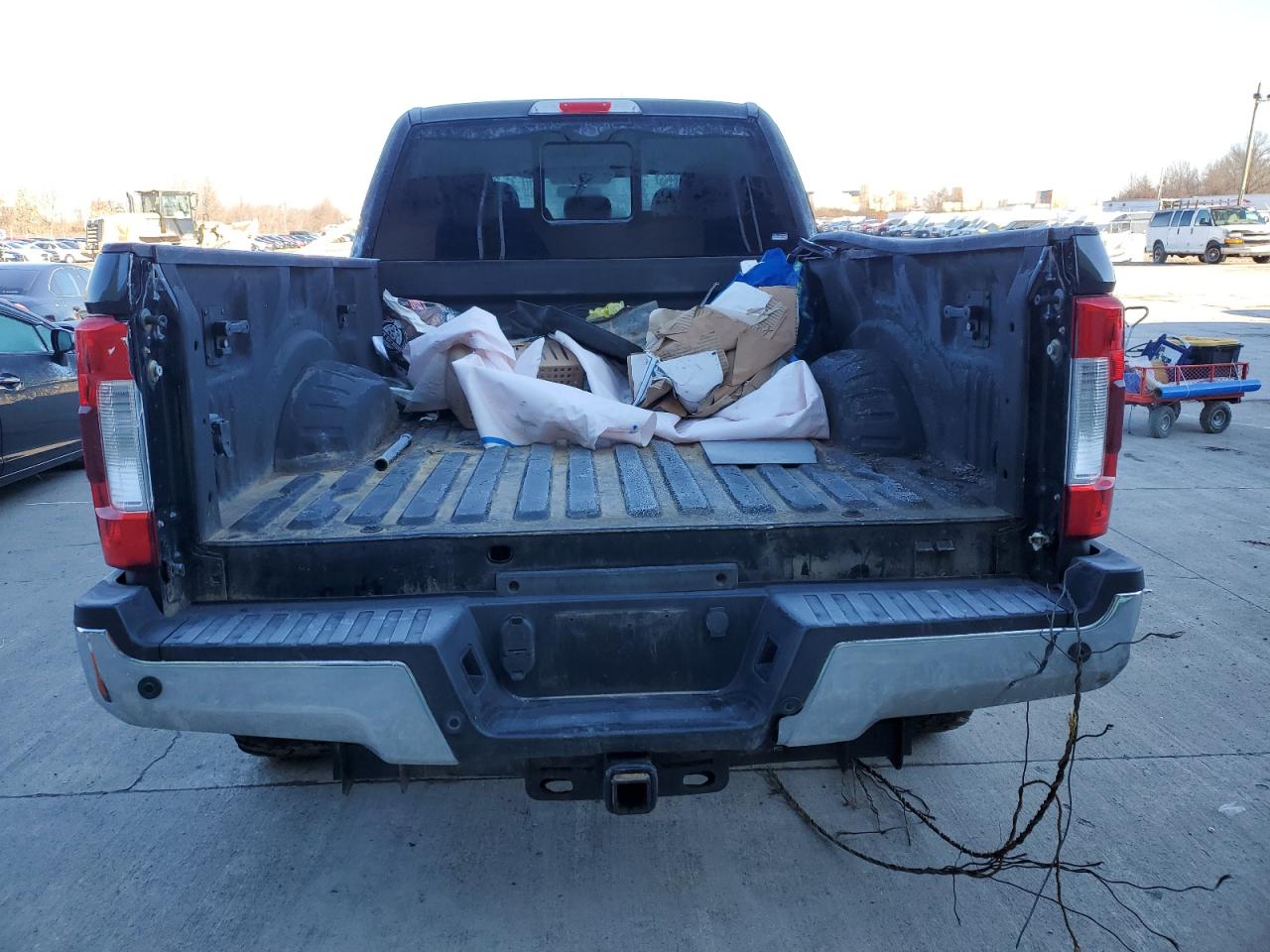 Photo 5 VIN: 1FT7W2BT7HEC75833 - FORD F250 