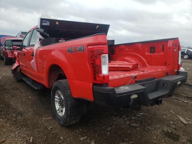 Photo 2 VIN: 1FT7W2BT7HED94403 - FORD F250 SUPER 