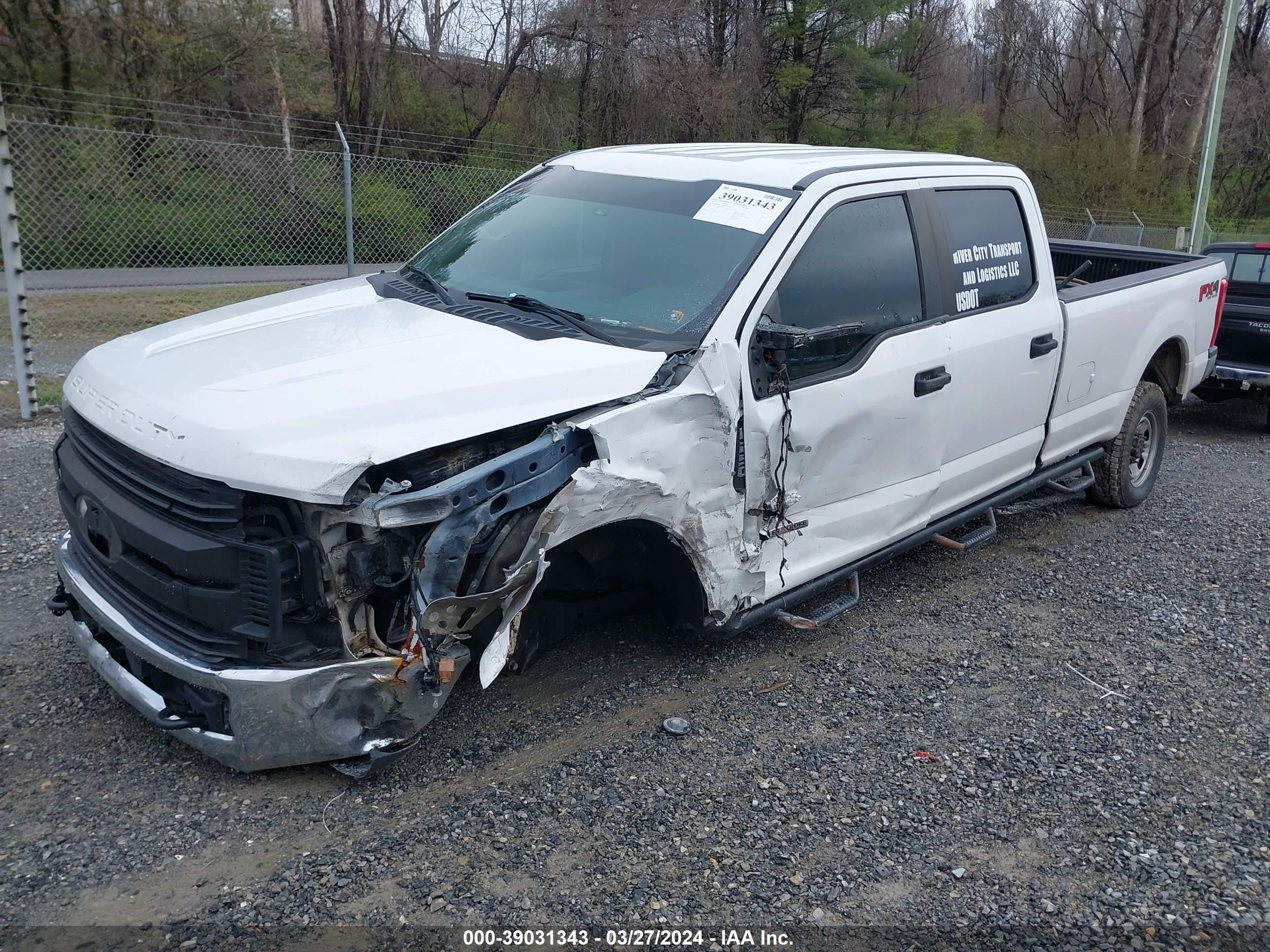 Photo 1 VIN: 1FT7W2BT7HEE01625 - FORD F250 