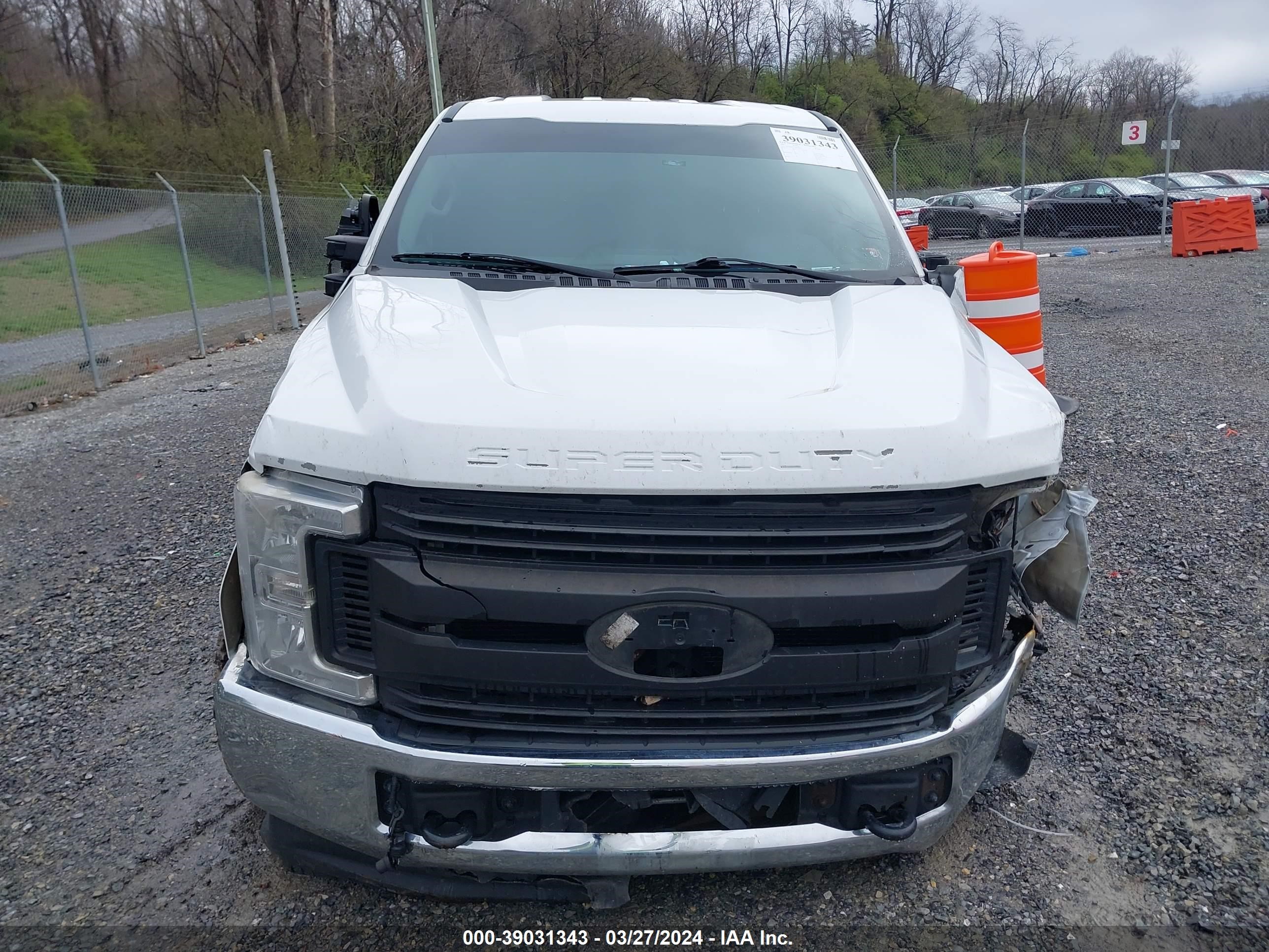 Photo 11 VIN: 1FT7W2BT7HEE01625 - FORD F250 