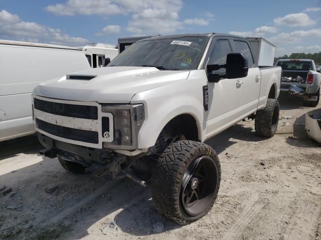 Photo 1 VIN: 1FT7W2BT7HEE17727 - FORD F250 SUPER 