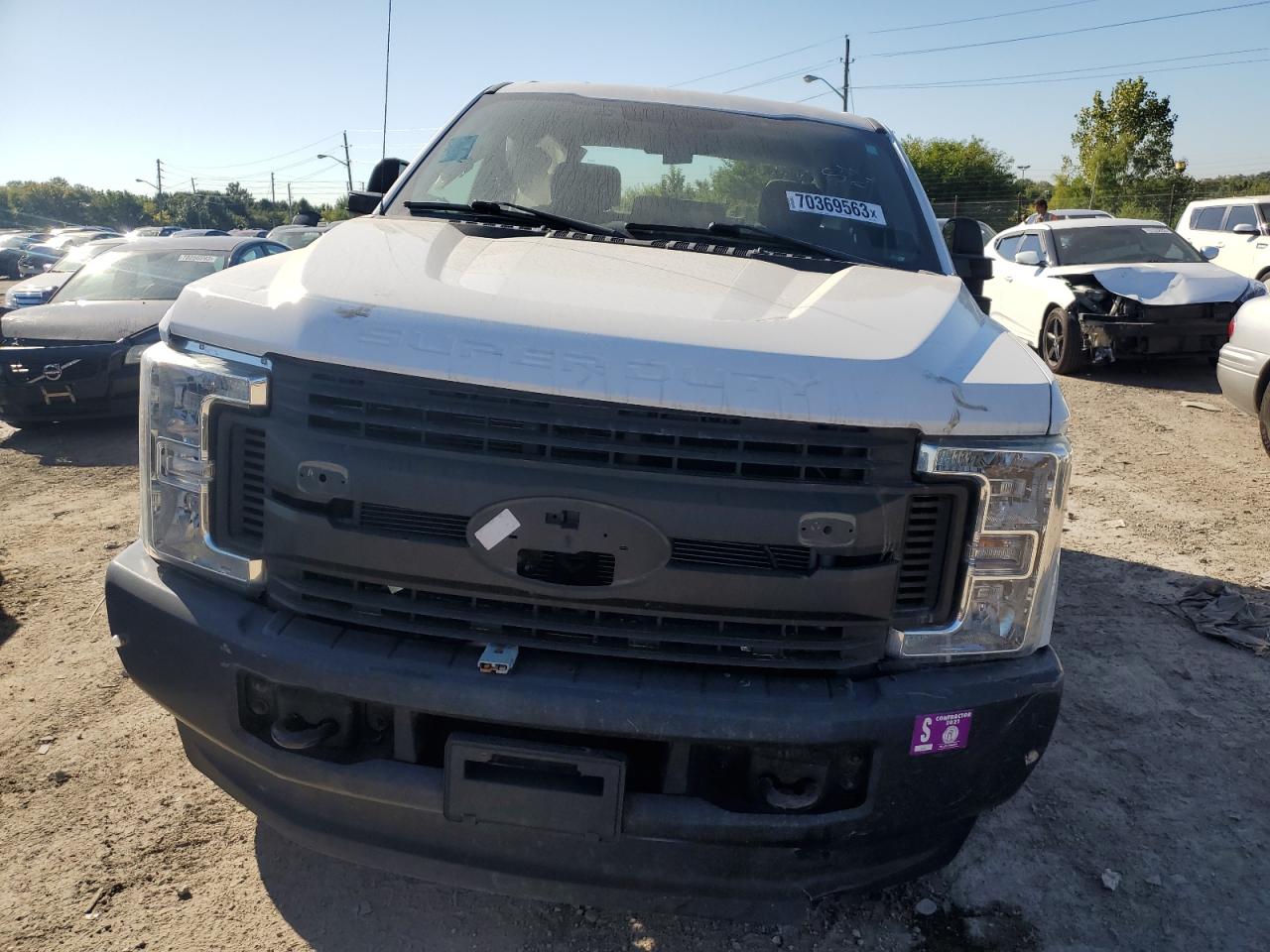 Photo 4 VIN: 1FT7W2BT7HEE26914 - FORD F250 