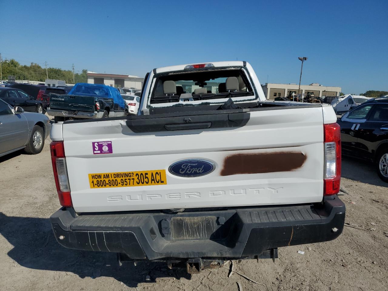 Photo 5 VIN: 1FT7W2BT7HEE26914 - FORD F250 