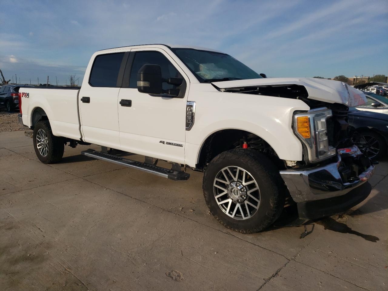 Photo 3 VIN: 1FT7W2BT7HEE70251 - FORD F250 