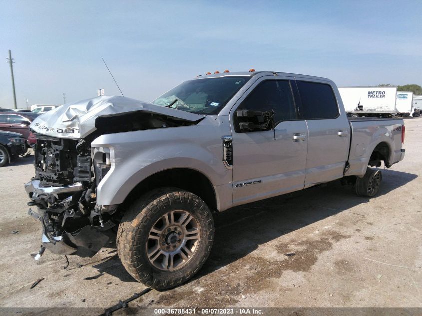 Photo 1 VIN: 1FT7W2BT7HEF35938 - FORD F250 