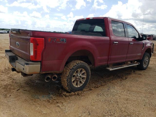 Photo 2 VIN: 1FT7W2BT7JEB58419 - FORD F250 SUPER 