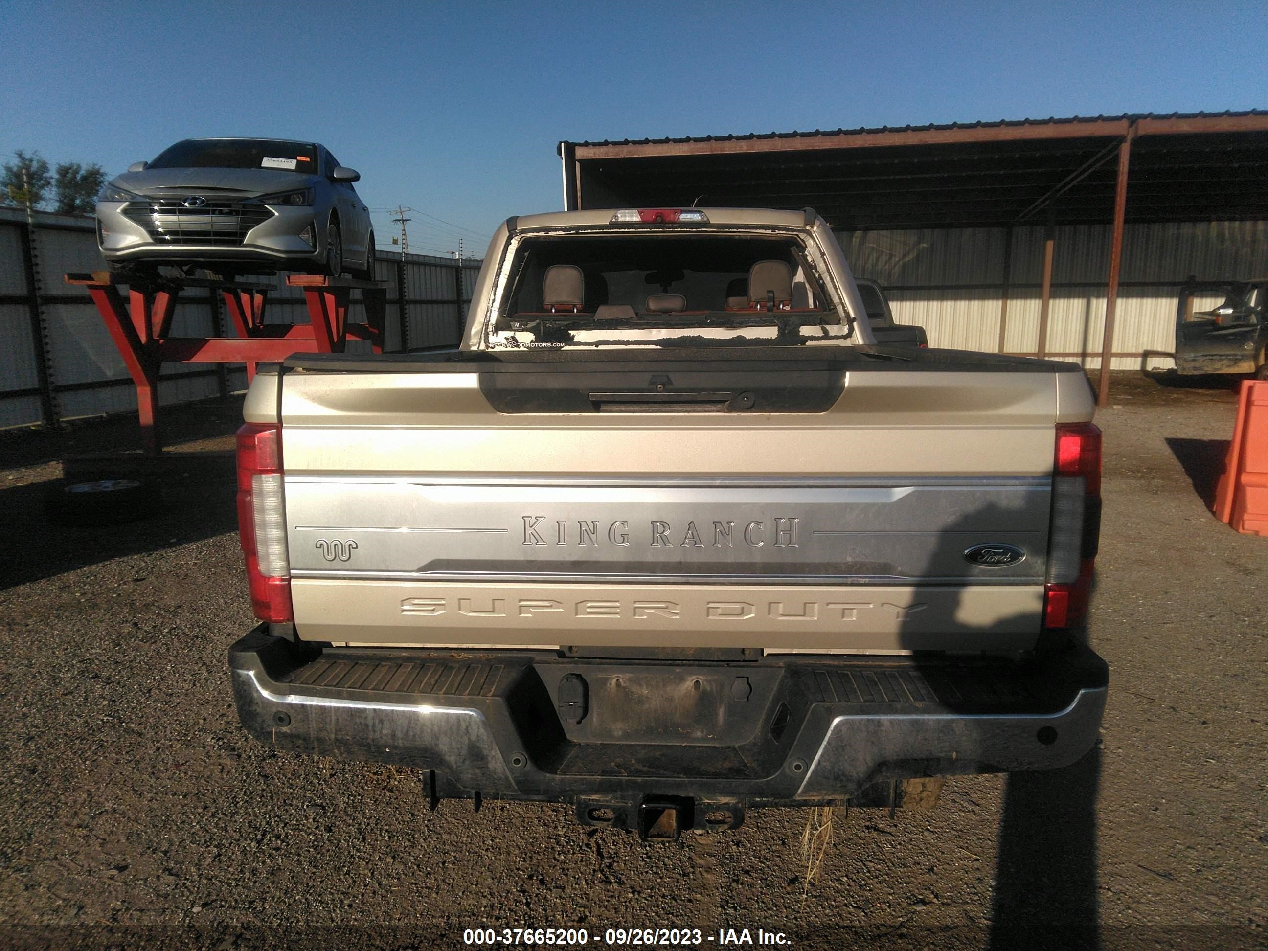 Photo 15 VIN: 1FT7W2BT7JEC78608 - FORD F250 