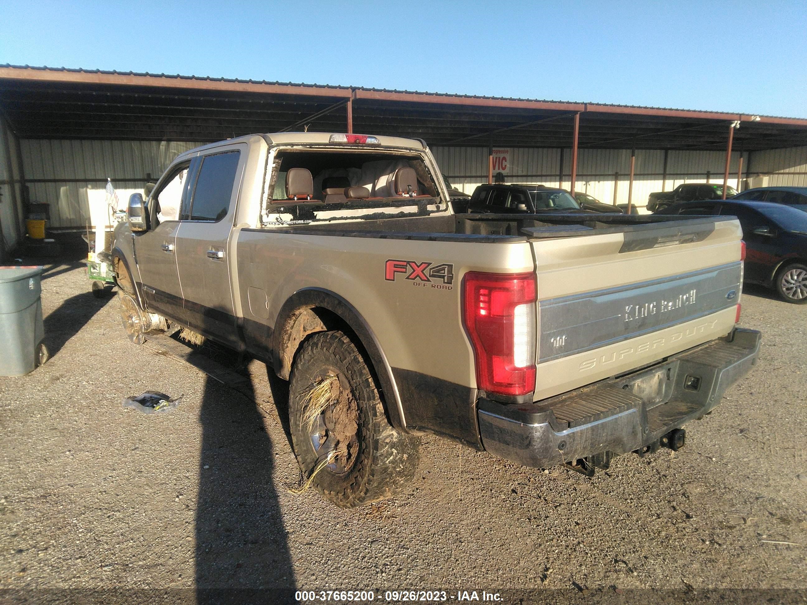 Photo 2 VIN: 1FT7W2BT7JEC78608 - FORD F250 