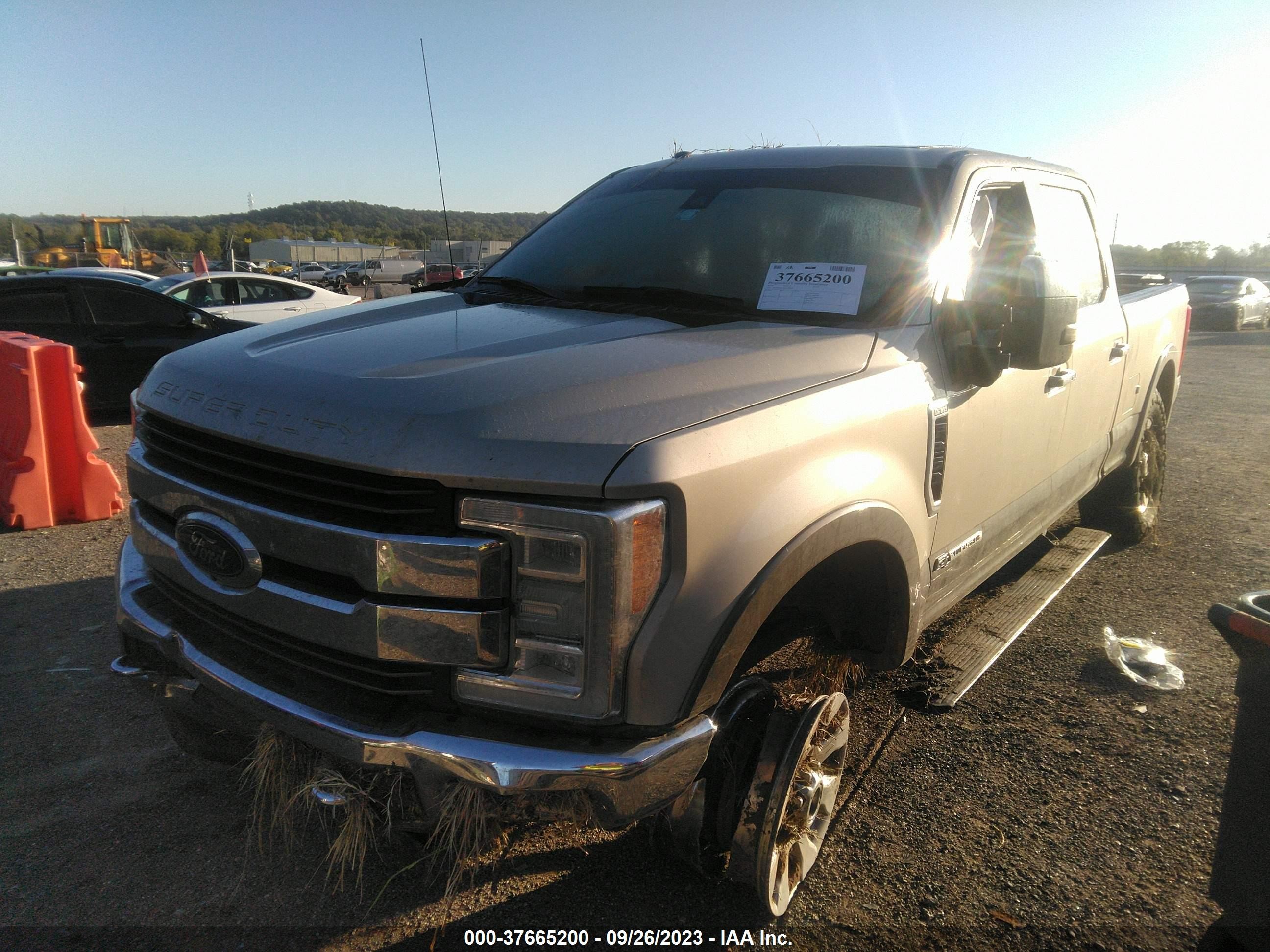 Photo 5 VIN: 1FT7W2BT7JEC78608 - FORD F250 