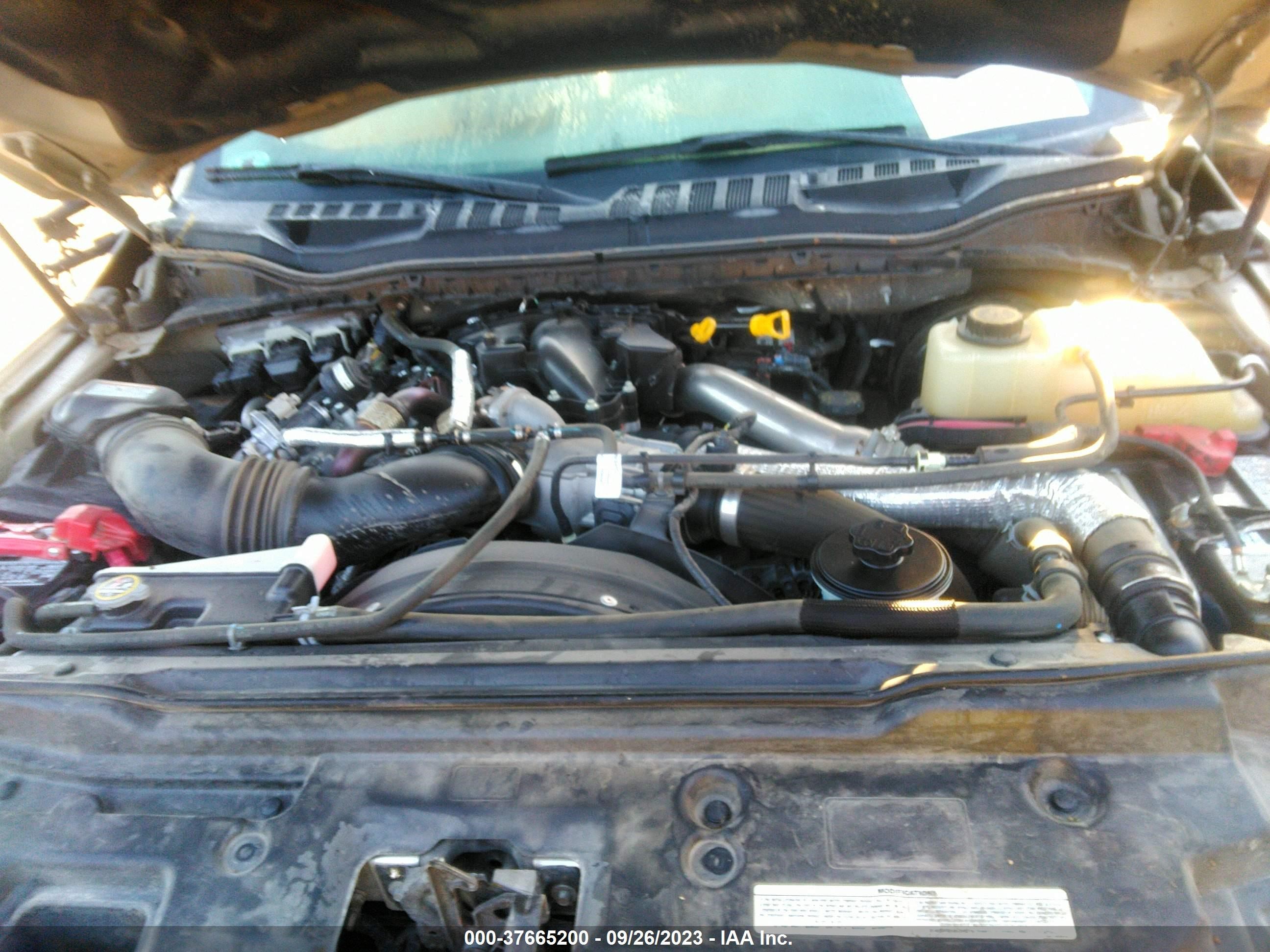 Photo 9 VIN: 1FT7W2BT7JEC78608 - FORD F250 