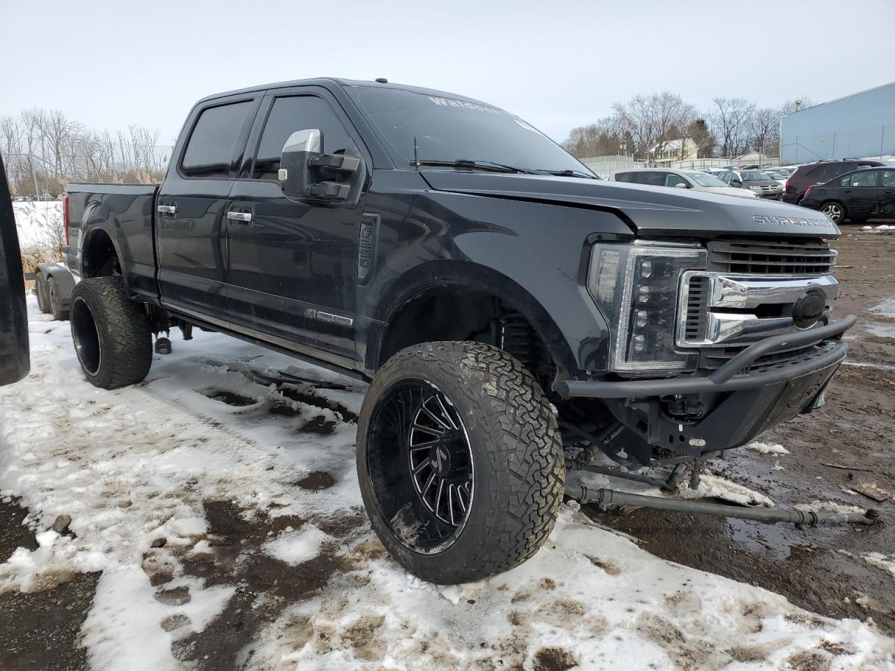 Photo 3 VIN: 1FT7W2BT7KEE60973 - FORD F250 