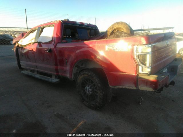 Photo 2 VIN: 1FT7W2BT7LEE36500 - FORD F-250 