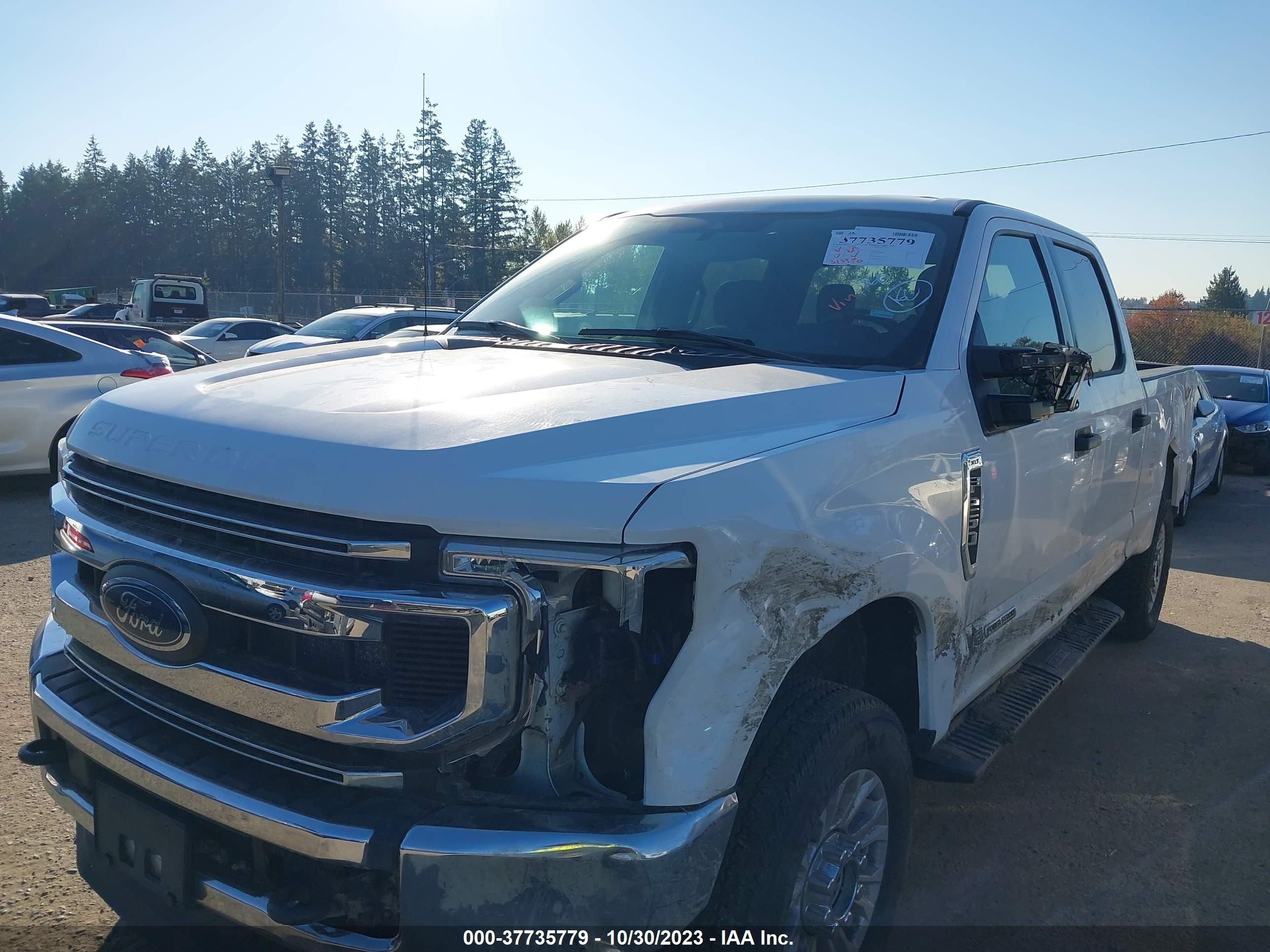 Photo 1 VIN: 1FT7W2BT7MED44160 - FORD F250 