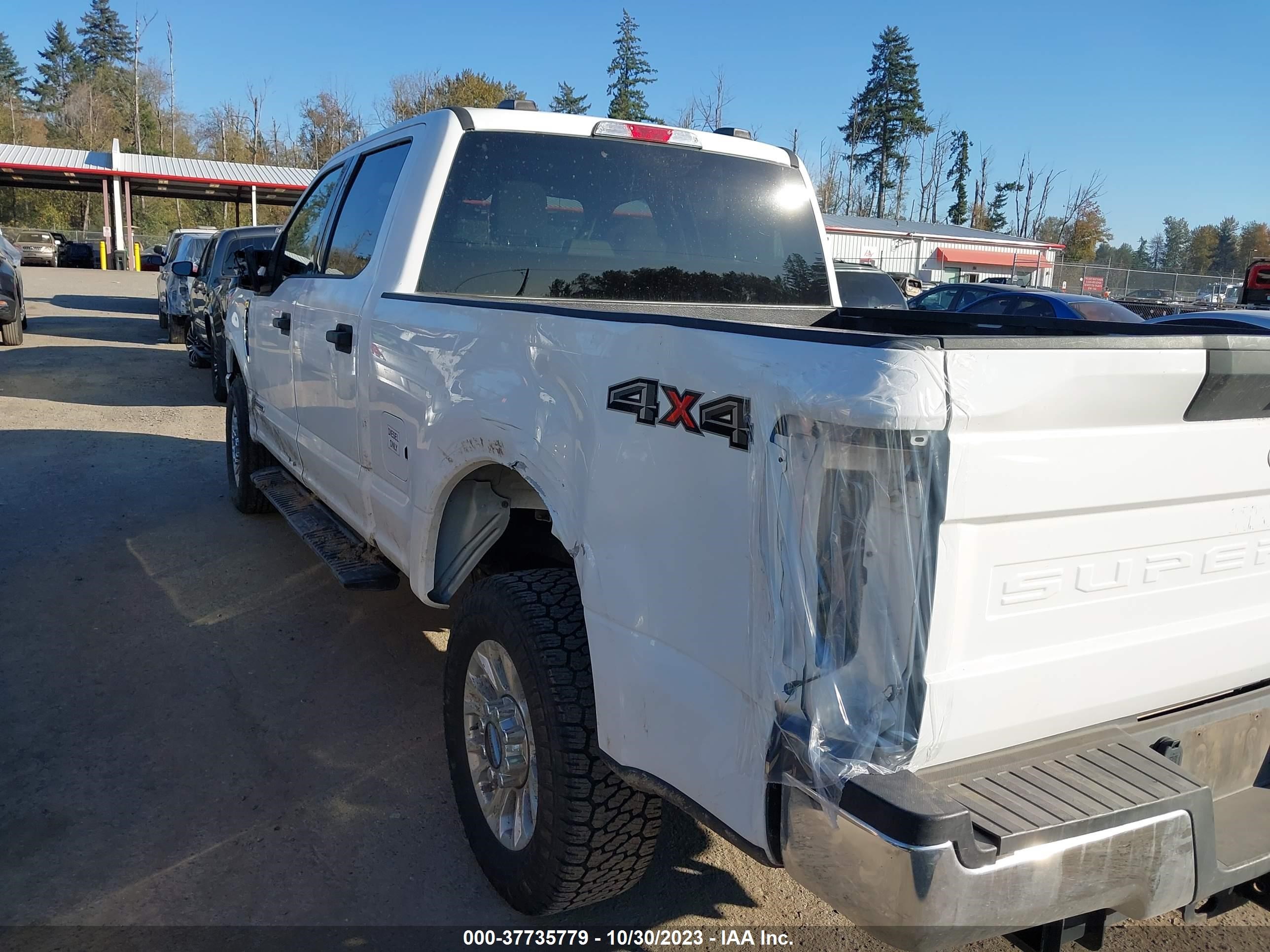 Photo 2 VIN: 1FT7W2BT7MED44160 - FORD F250 