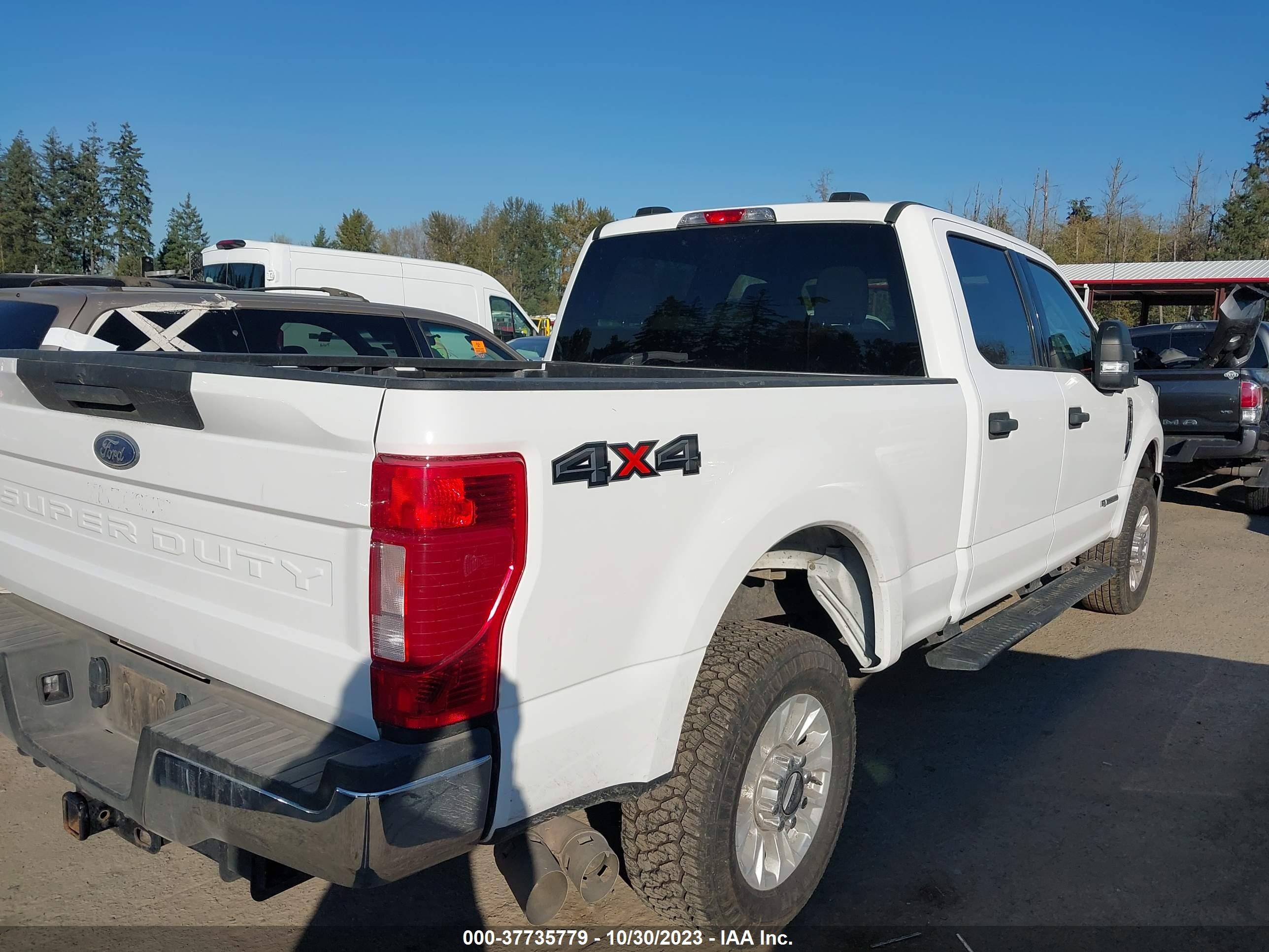 Photo 3 VIN: 1FT7W2BT7MED44160 - FORD F250 