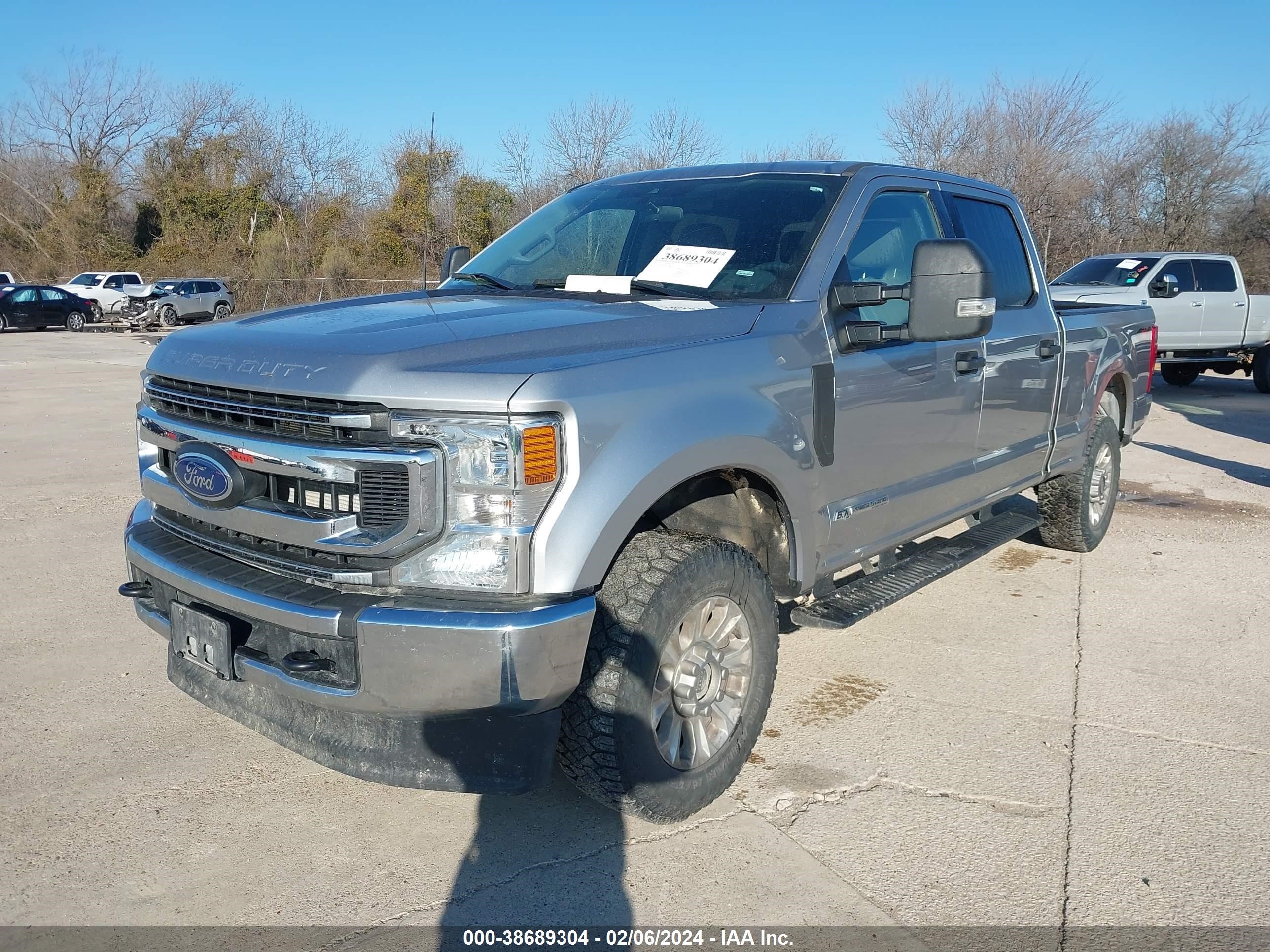 Photo 1 VIN: 1FT7W2BT7NEF60821 - FORD F250 