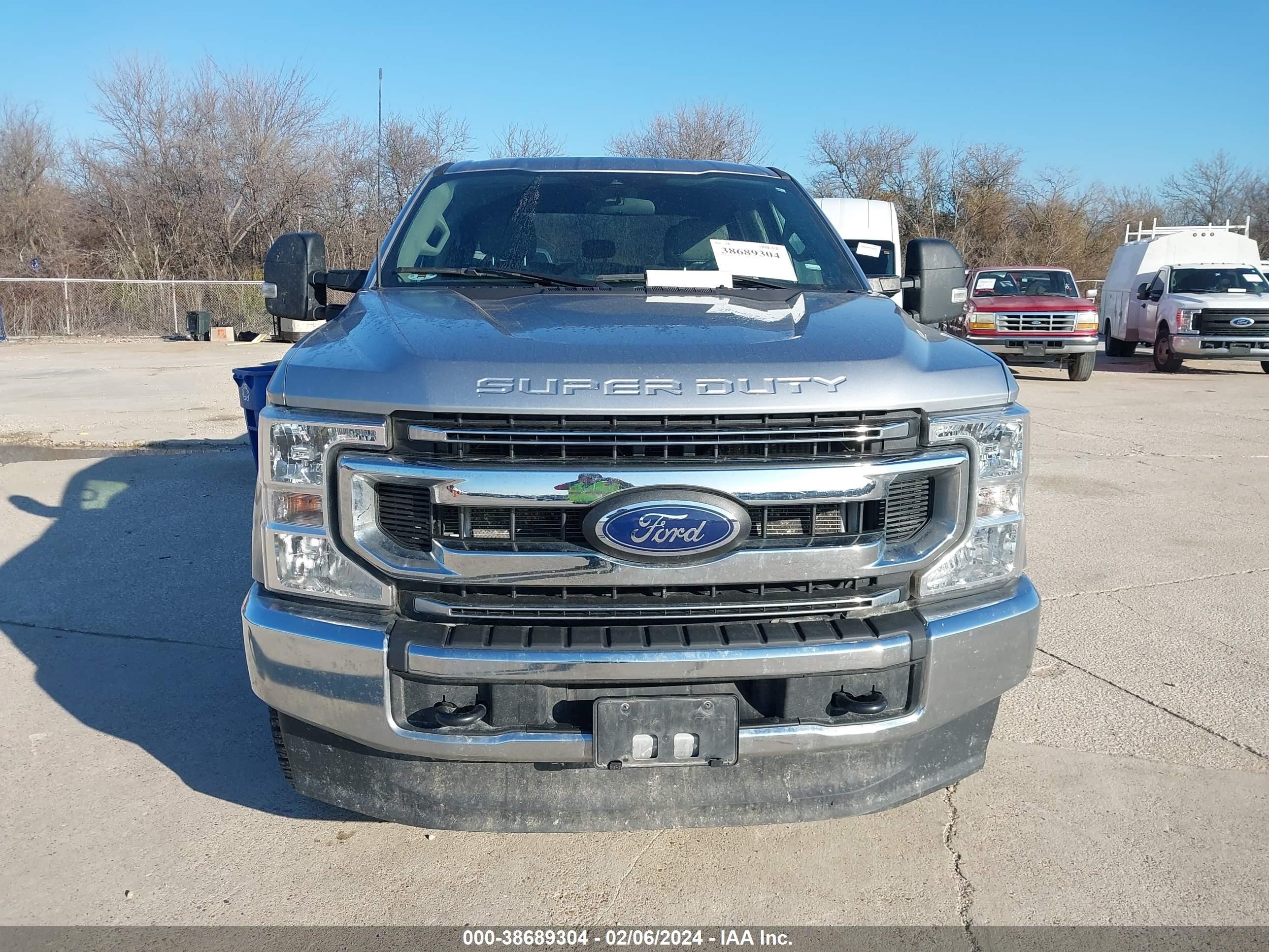 Photo 11 VIN: 1FT7W2BT7NEF60821 - FORD F250 