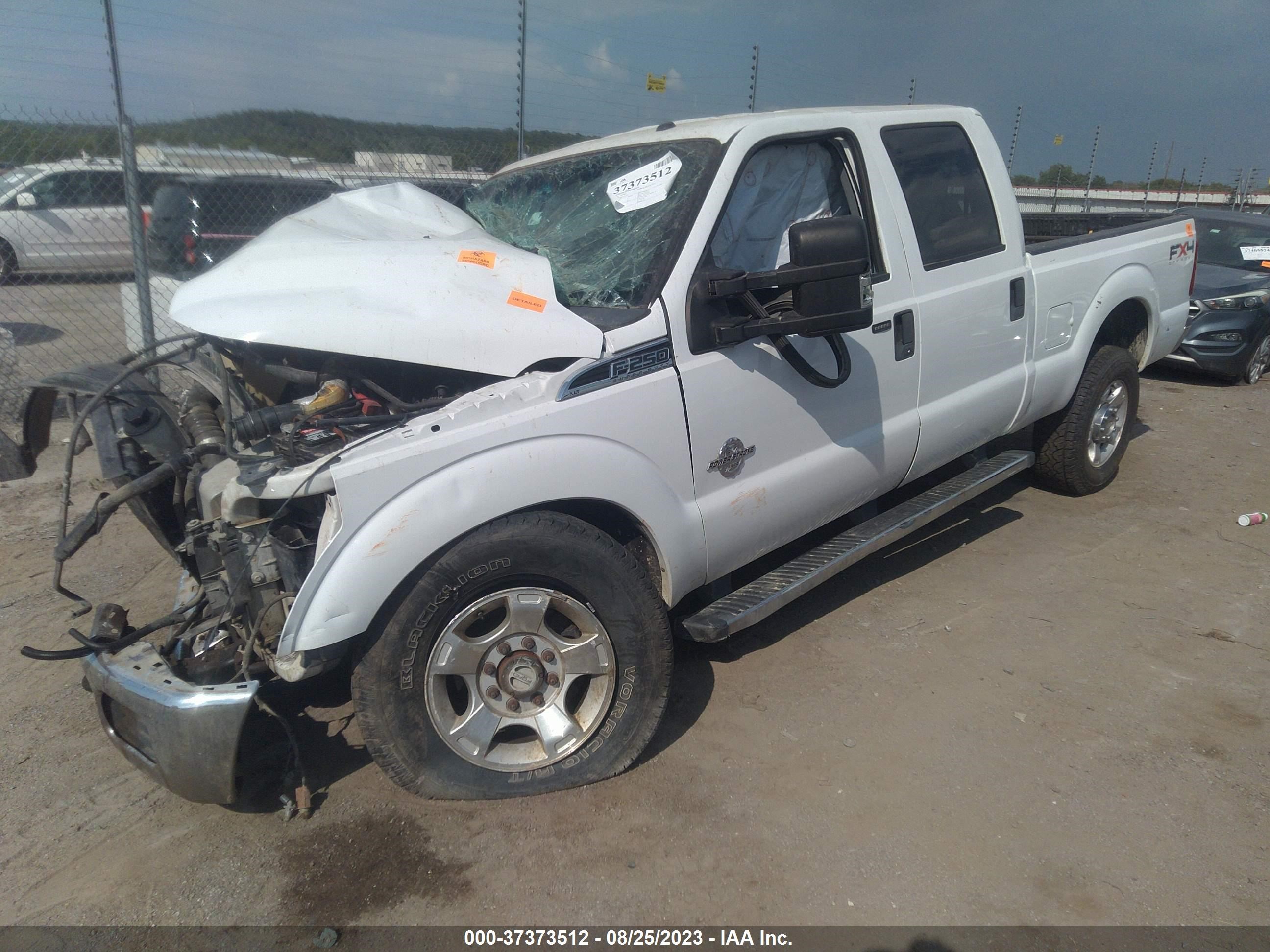 Photo 1 VIN: 1FT7W2BT8BEA25217 - FORD F250 