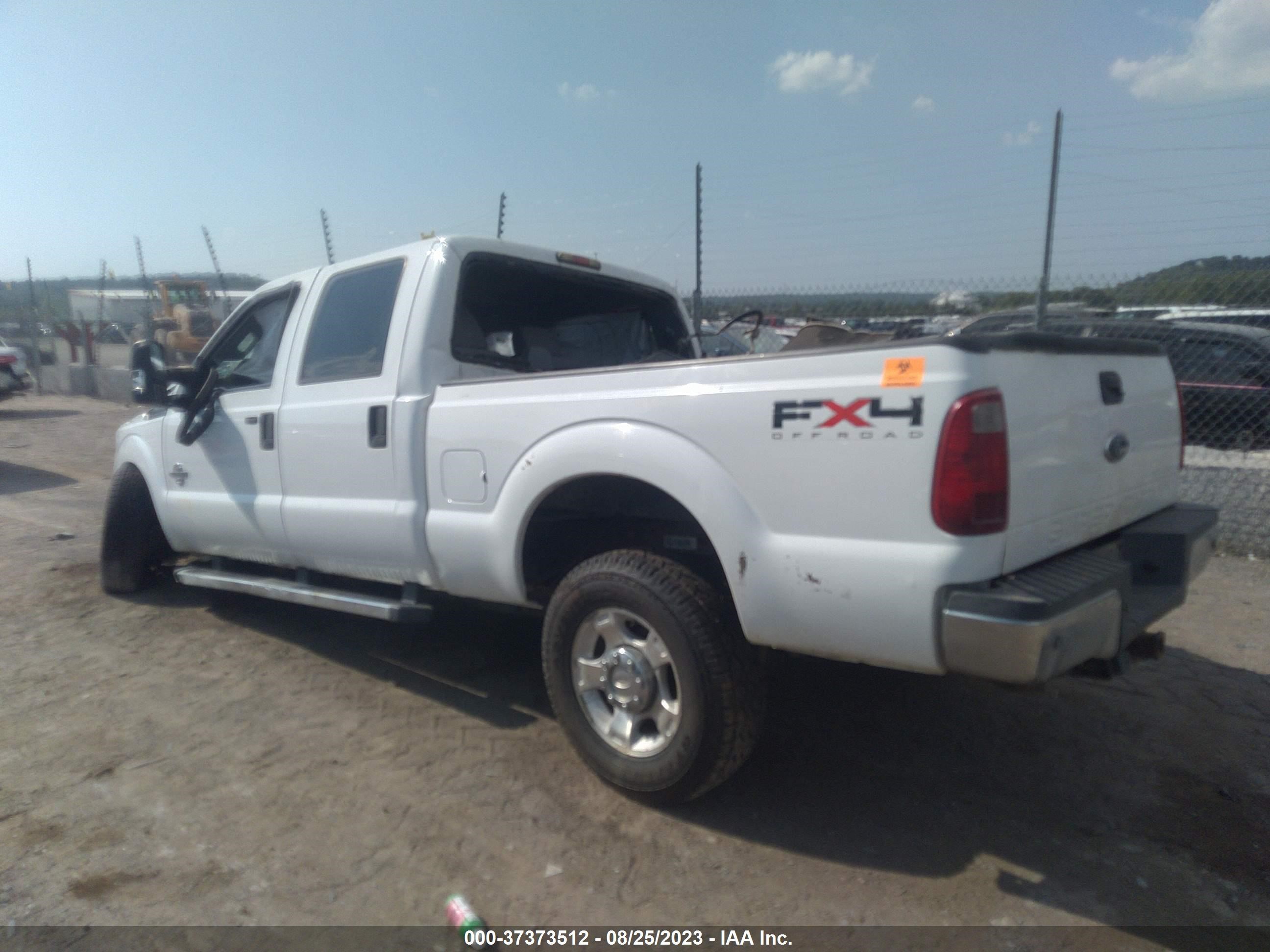 Photo 2 VIN: 1FT7W2BT8BEA25217 - FORD F250 