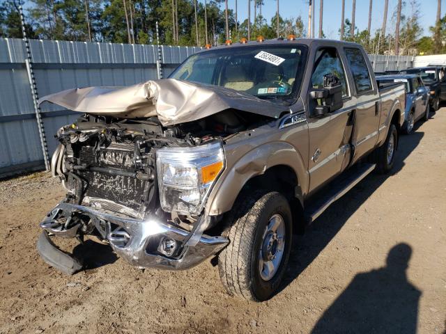 Photo 1 VIN: 1FT7W2BT8BEB71374 - FORD F250 SUPER 