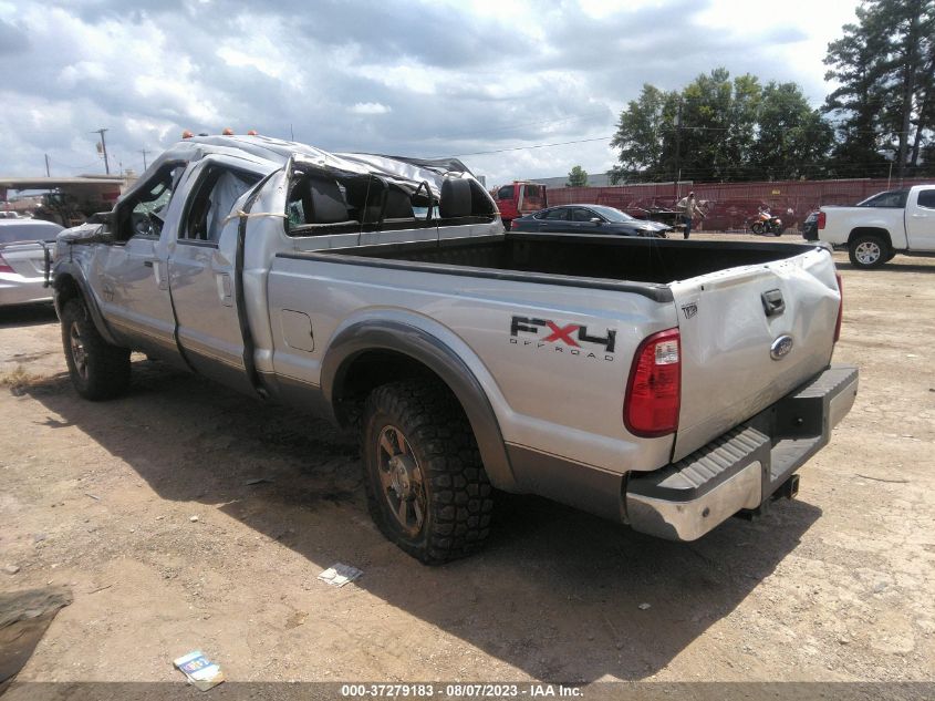 Photo 2 VIN: 1FT7W2BT8BEB83170 - FORD F250 