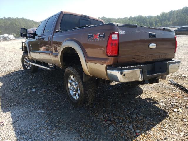 Photo 2 VIN: 1FT7W2BT8BEC66307 - FORD F250 SUPER 