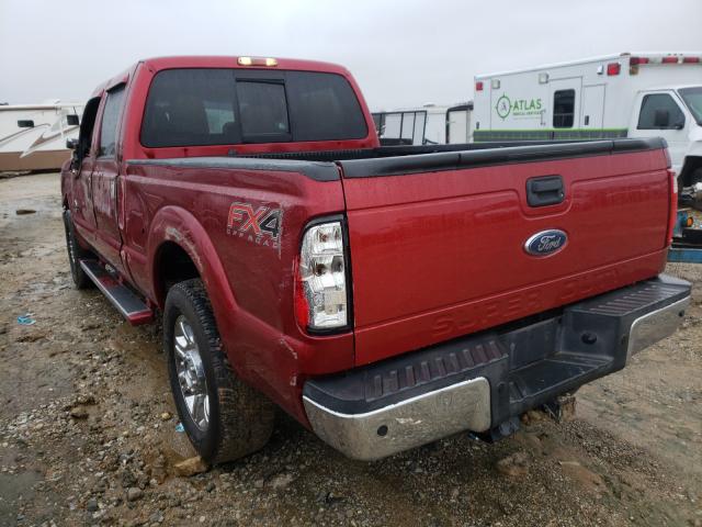 Photo 2 VIN: 1FT7W2BT8DEB27149 - FORD F350 SUPER 