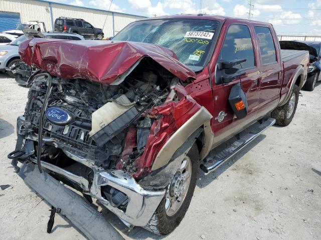 Photo 1 VIN: 1FT7W2BT8EEA20720 - FORD F250 SUPER 