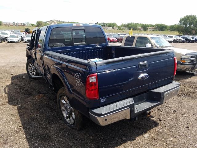 Photo 2 VIN: 1FT7W2BT8EEA32835 - FORD F250 SUPER 